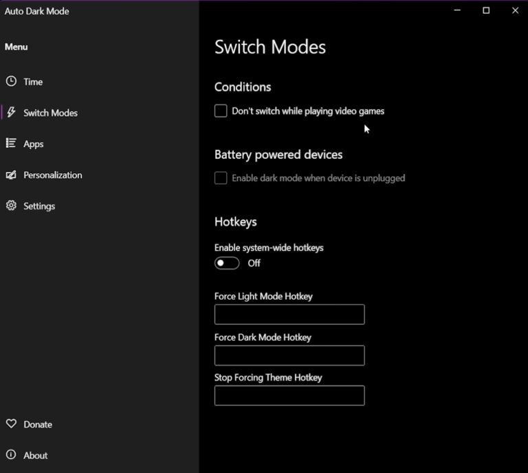 How To Enable Auto Dark Mode In Windows Auto Theme Switch Tech Based