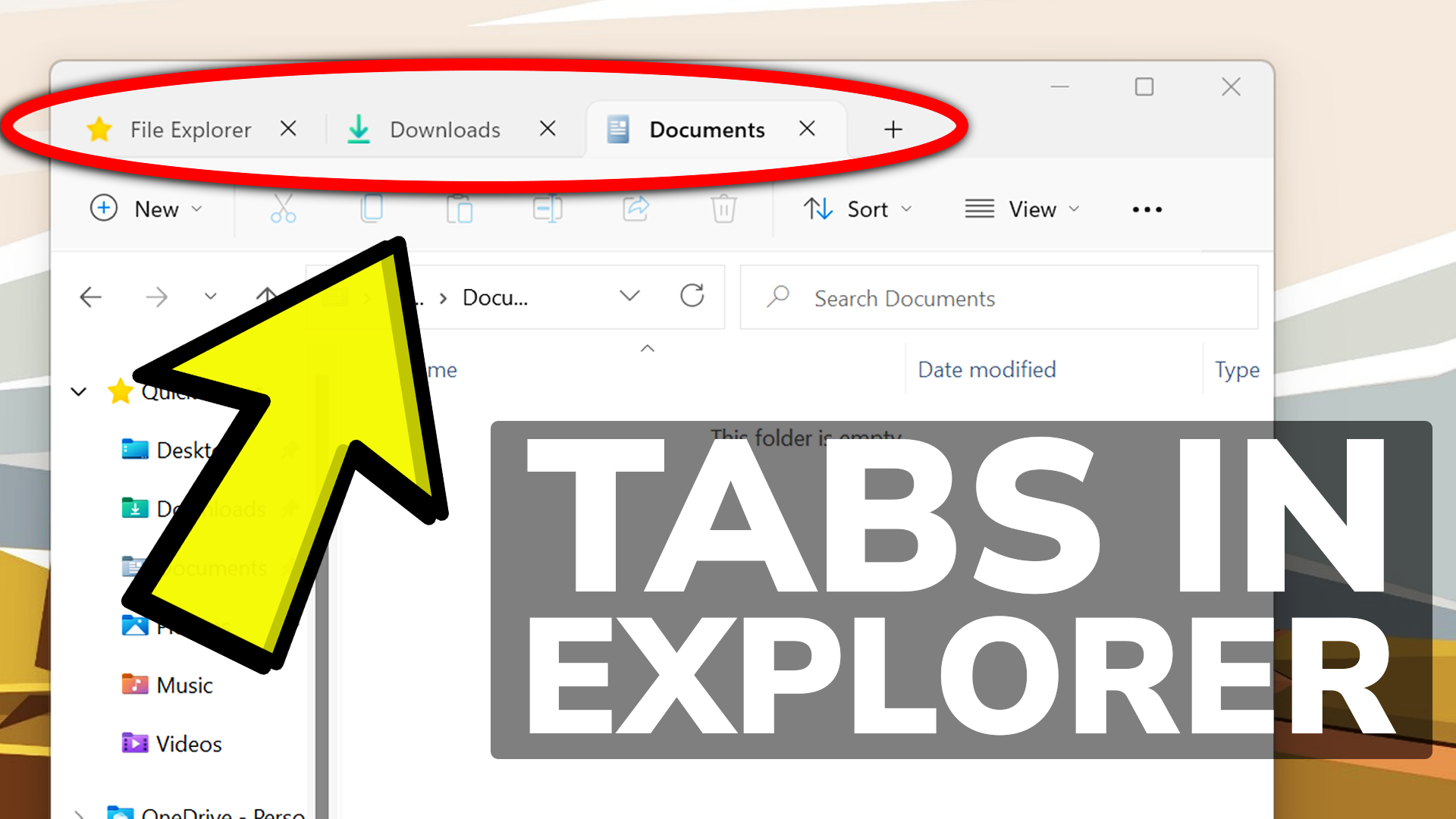 Windows 11 22572 Tabs In Explorer Tech Based