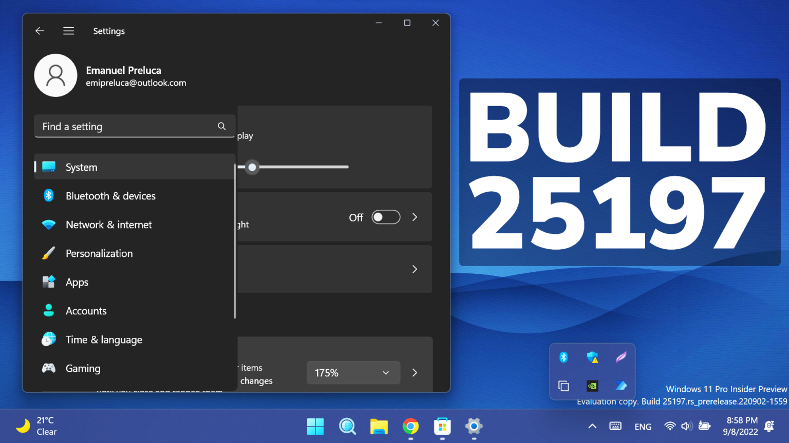 Windows 11 25197 Animated Icons In Settings Tech Based