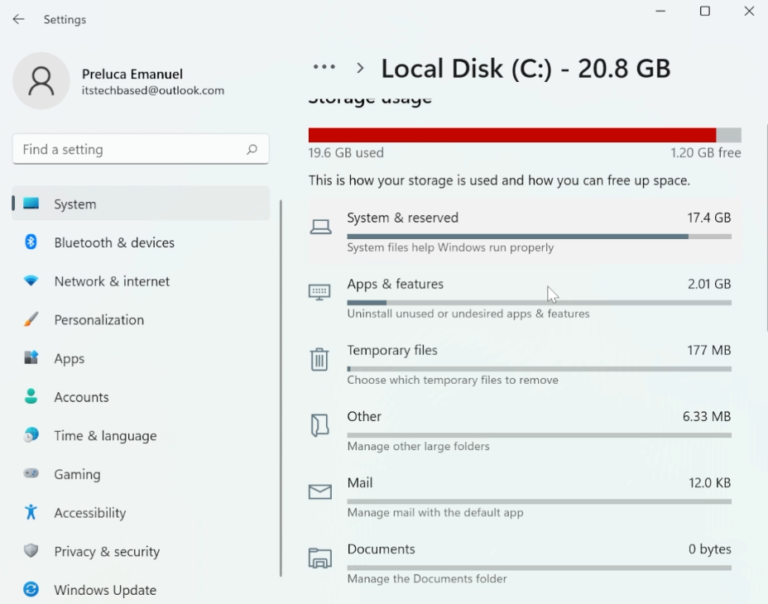 How To Clean Up Disk Space In Windows 11 – NBKomputer