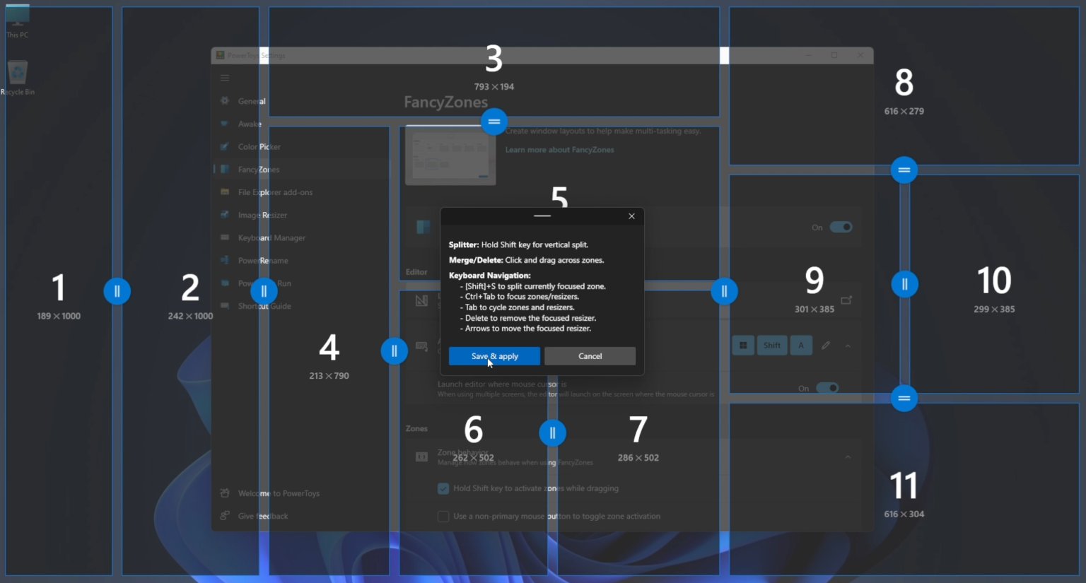 How to Customize Snap Layouts in Windows 11 - Tech Based