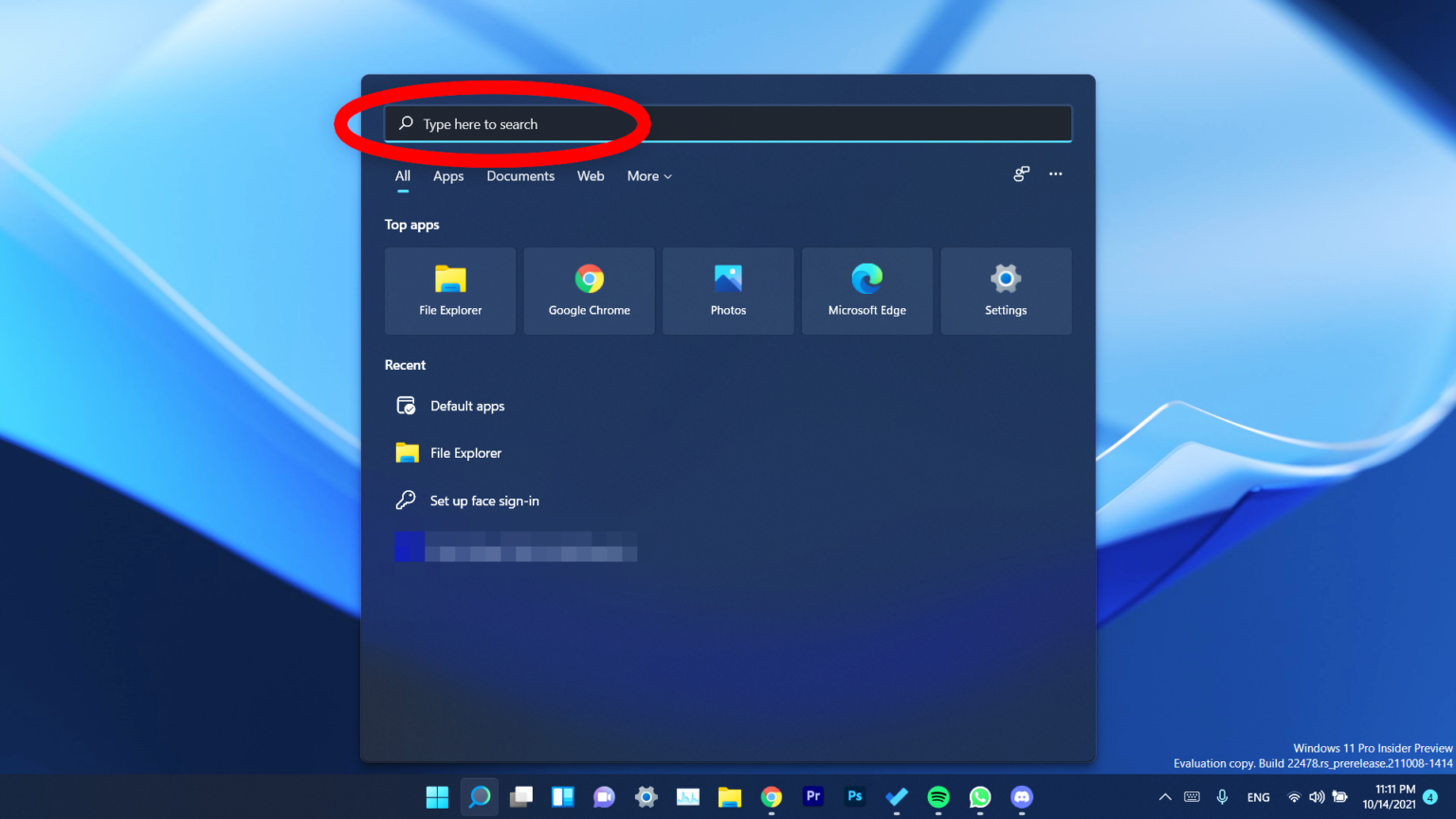 Fix search not working in windows 11 build 22478 tech based
