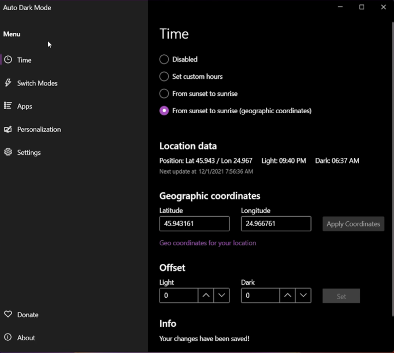 How to Enable Auto Dark Mode in Windows 11 (Auto Theme Switch) Tech Based