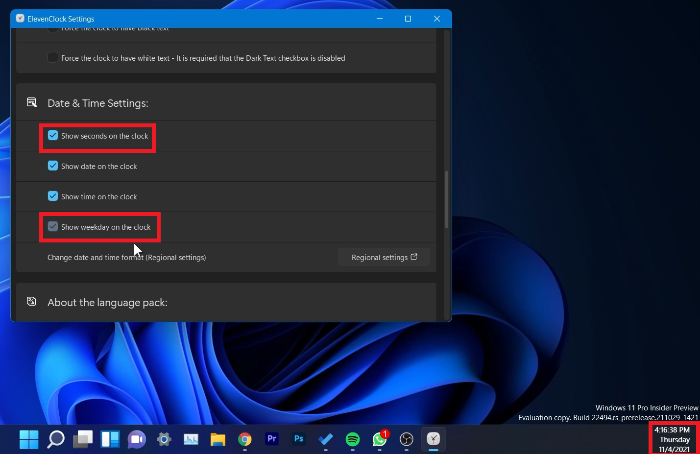 How To Show Clock On Secondary Monitor In Windows 11 Tech Based How To Show Clock On Secondary Monitor In Windows 11 Tech Based
