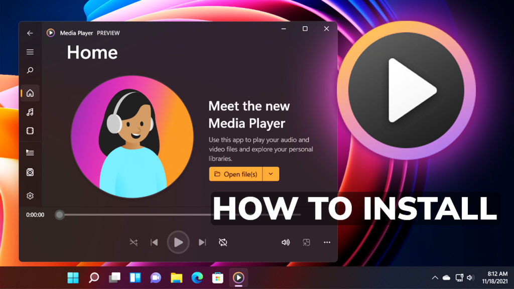 How to Install the New Media Player on Windows 11 (Any Version) - Tech Based