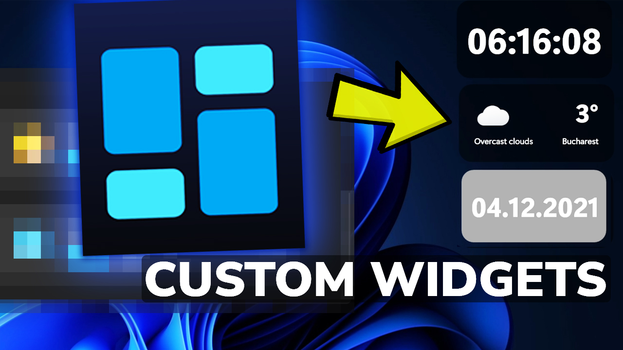 How To Create Custom Widgets In Windows 11 Tech Based