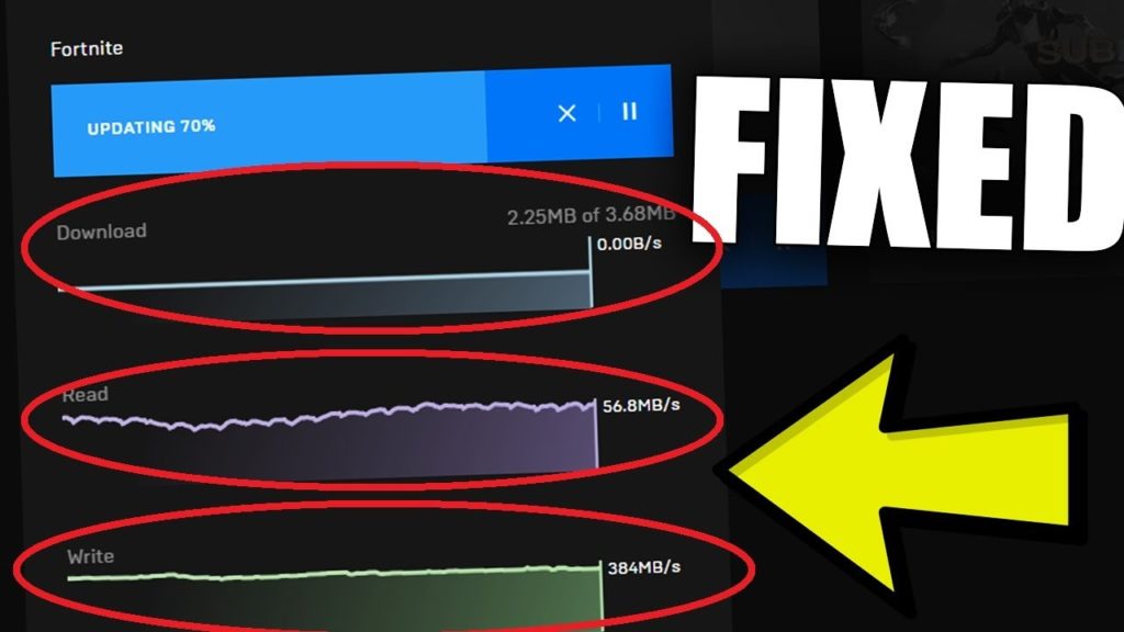 Fix: Epic Games Launcher Download Speed Stuck at 0 (Slow Download Speed) -  Tech Based