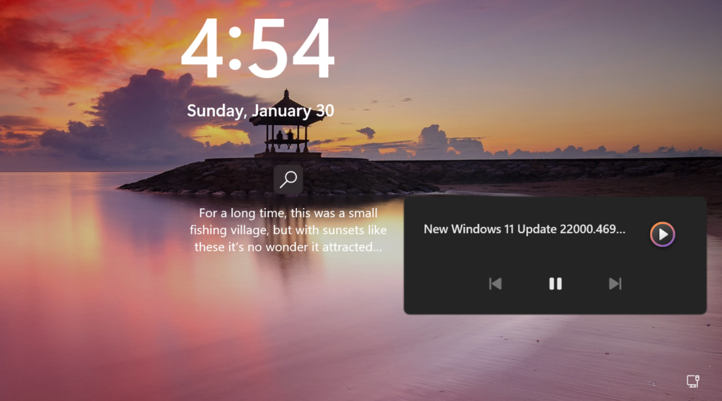 How to Enable New Media Controls on Lock Screen on Windows 11 Dev ...