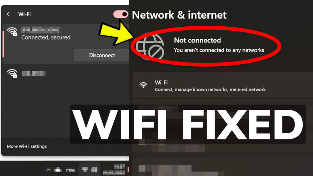 windows 11 install not detecting wifi