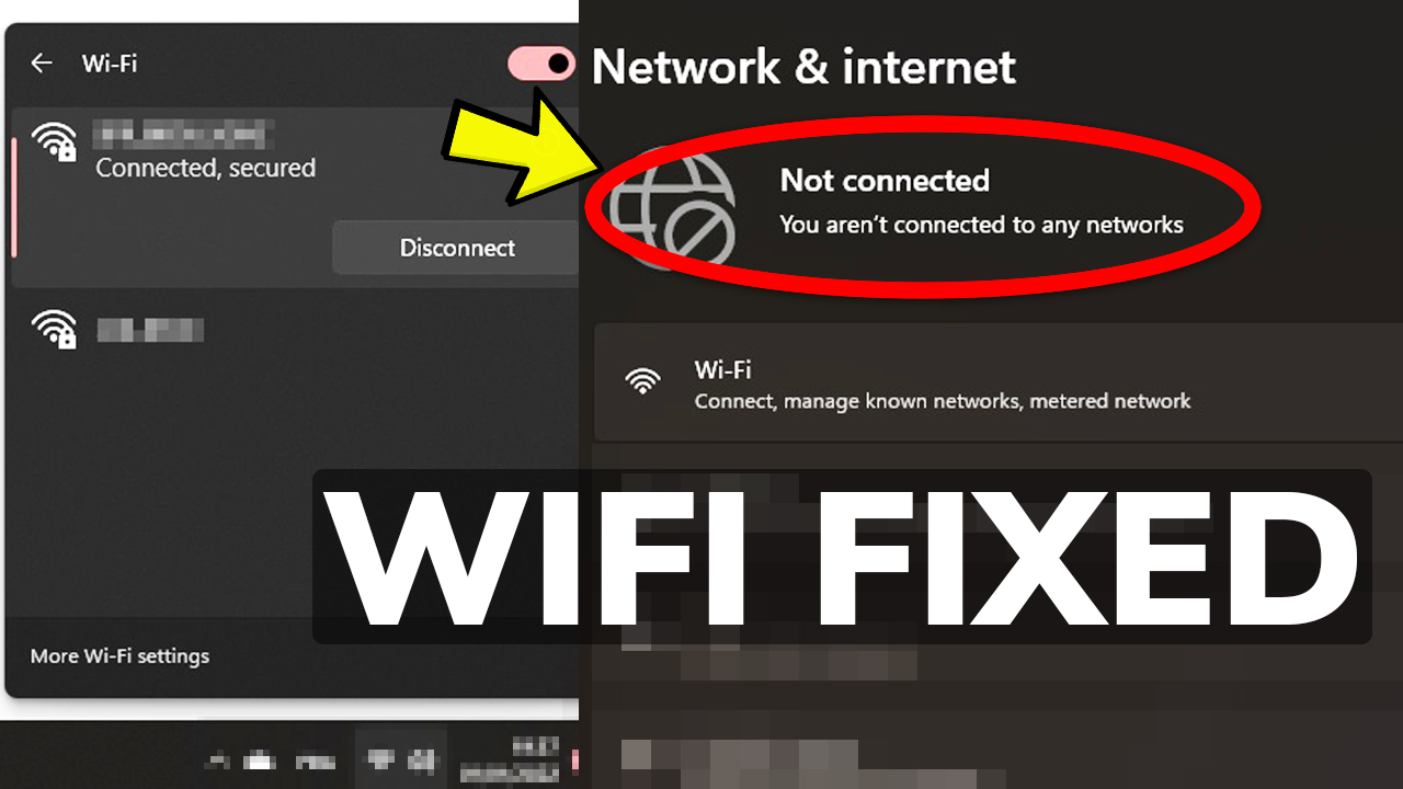 Fix: WiFi Connected But Not Working In Windows 11 - Tech Based