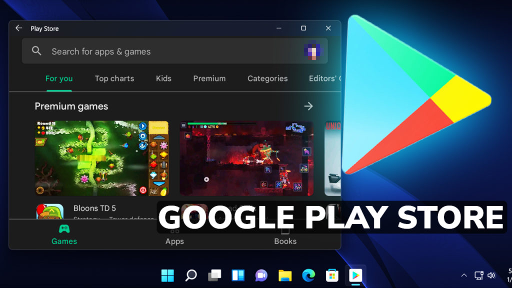 install google play store on windows 10