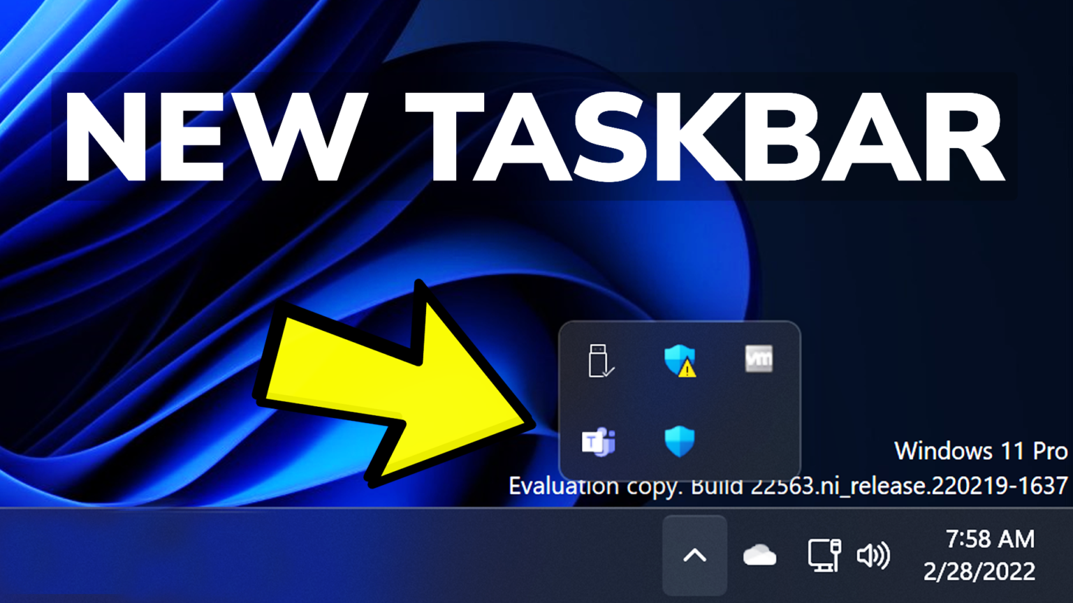 How To Enable The New Taskbar In Windows 11 - Tech Based