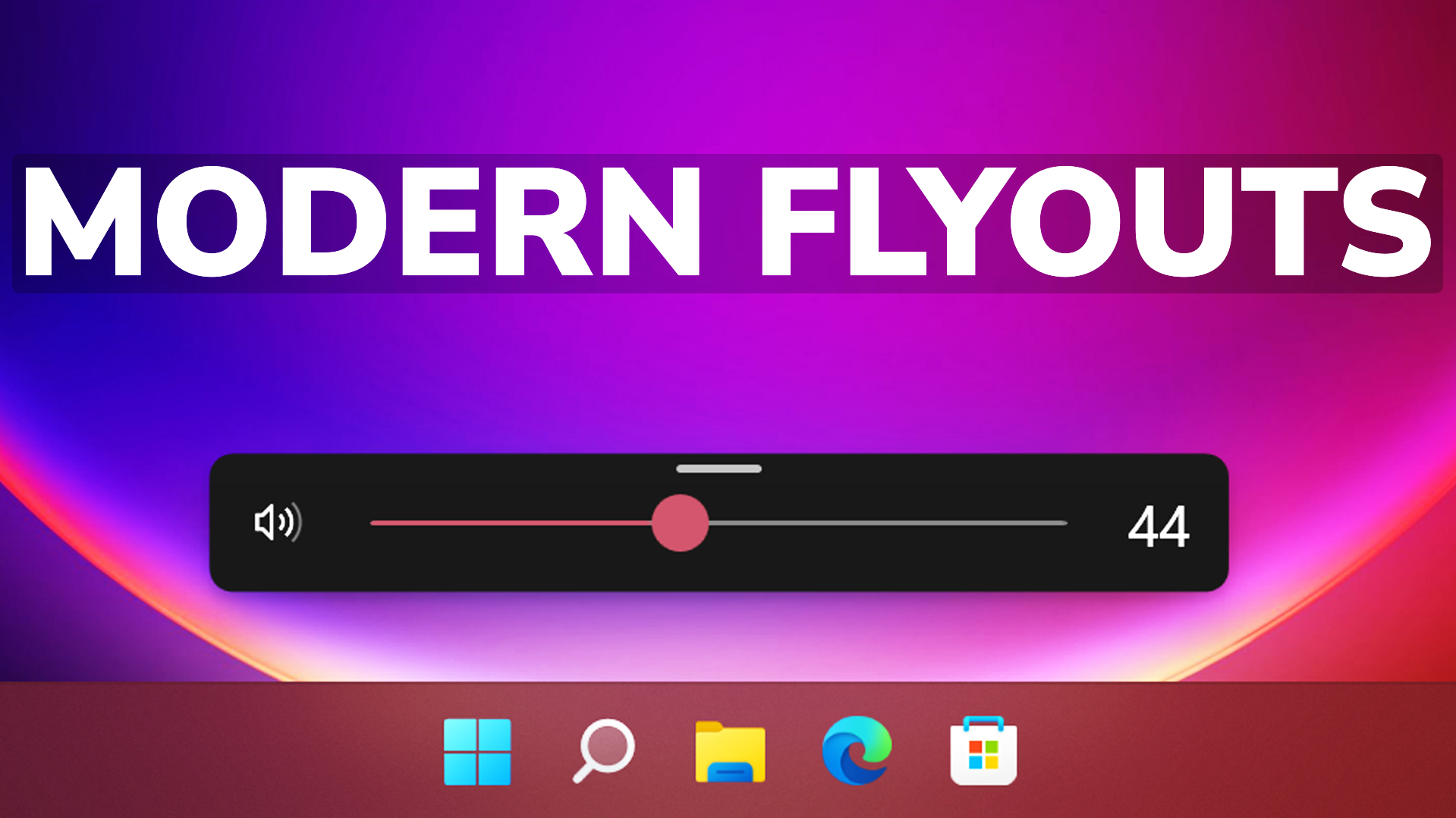 How to get Modern Flyouts in Windows 11 - Tech Based