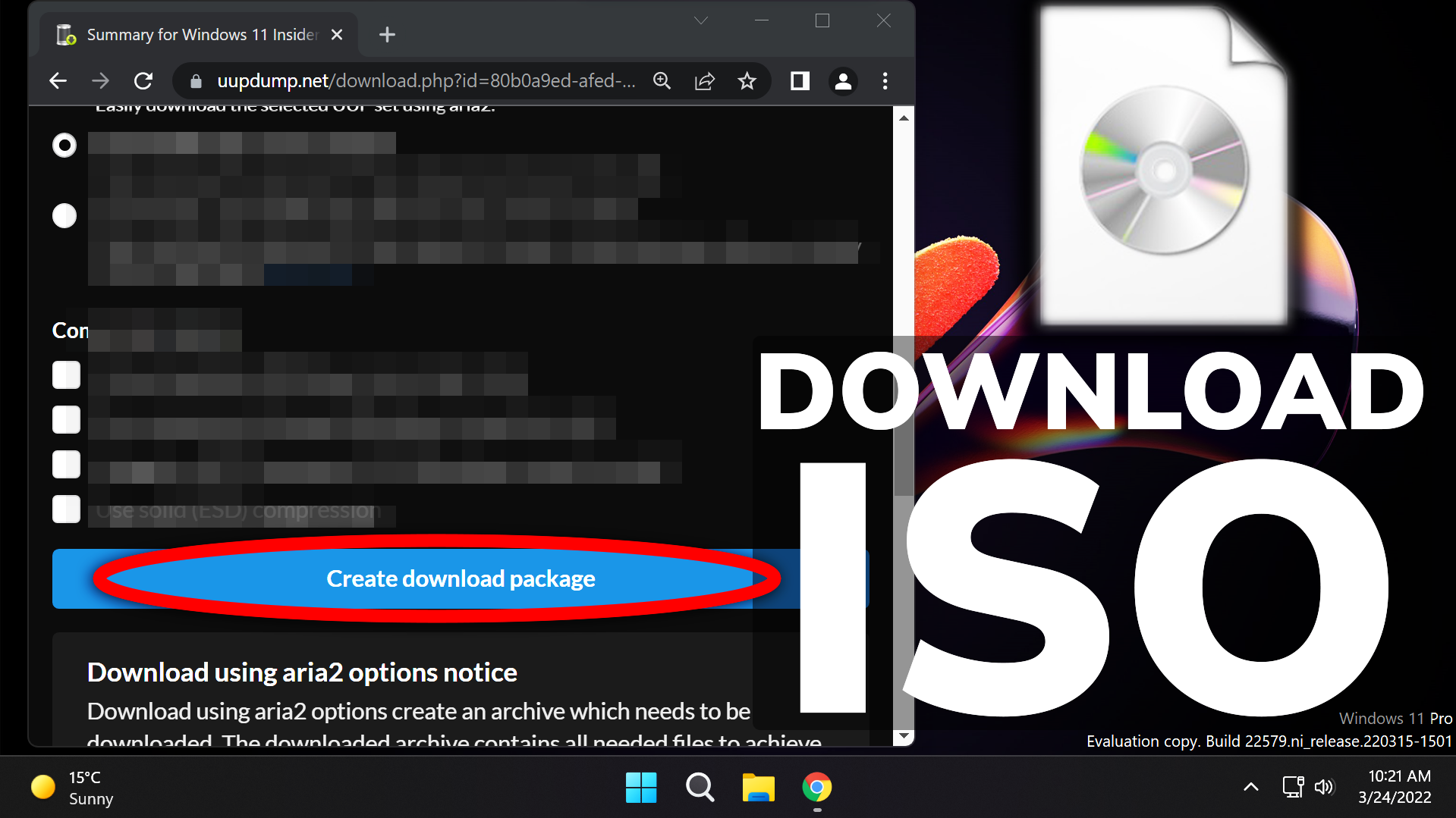 How to Download Any Windows 11 Build ISO - Tech Based