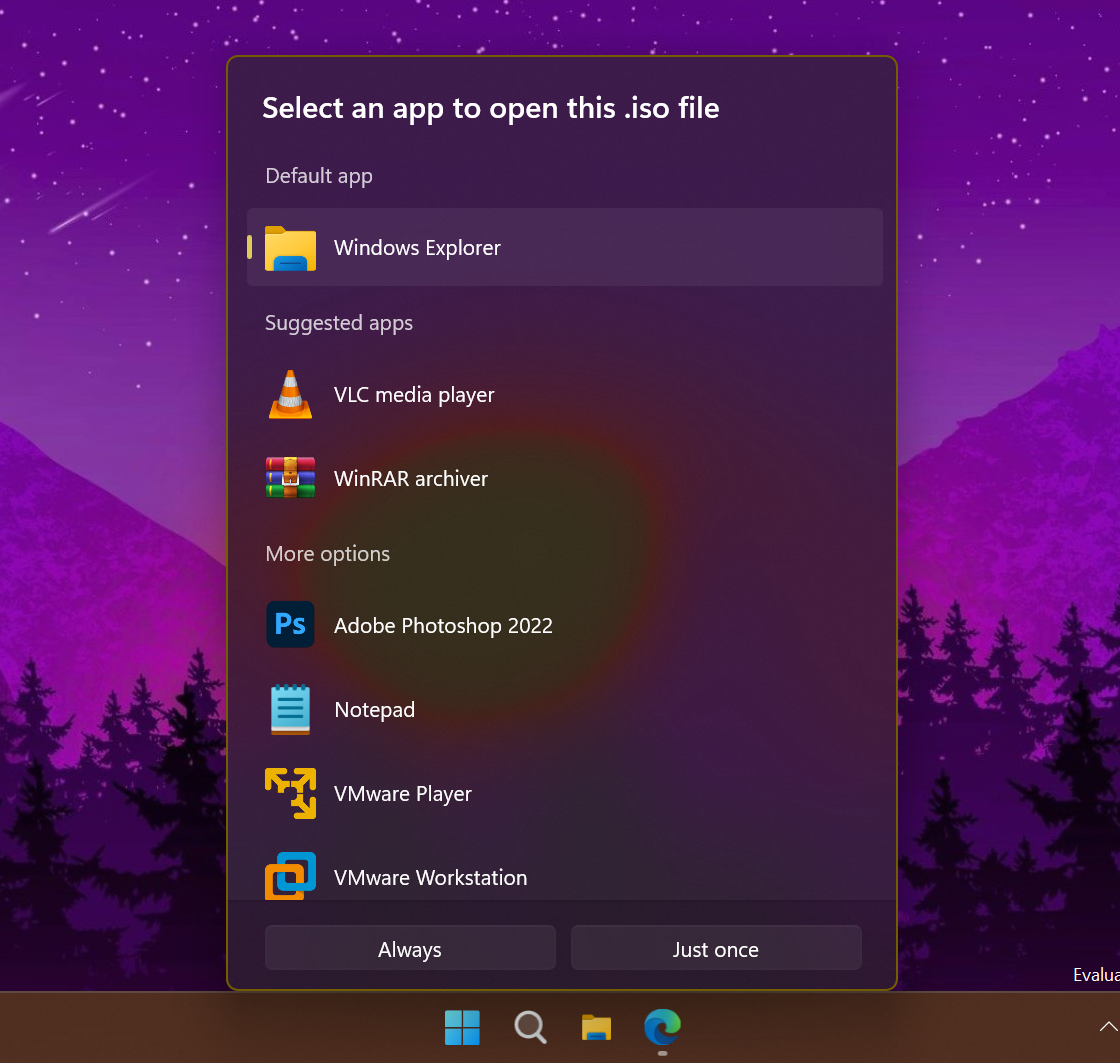 New Open With Menu is back in Windows 11 25151 (How to Enable) - Tech Based