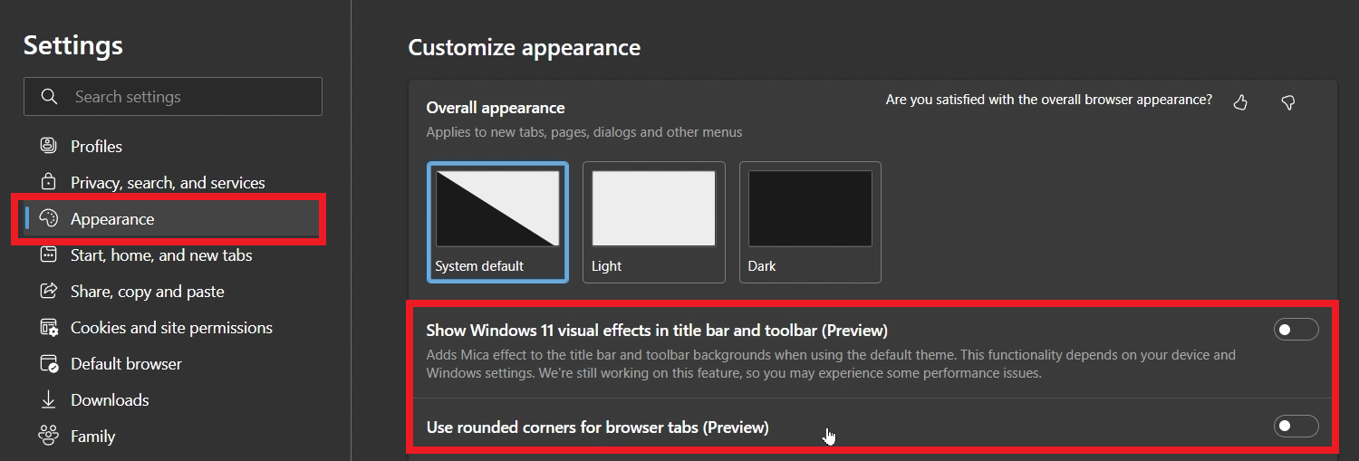 How To Enable New Tabs And Mica Effect In Edge Browser (Windows 11 ...