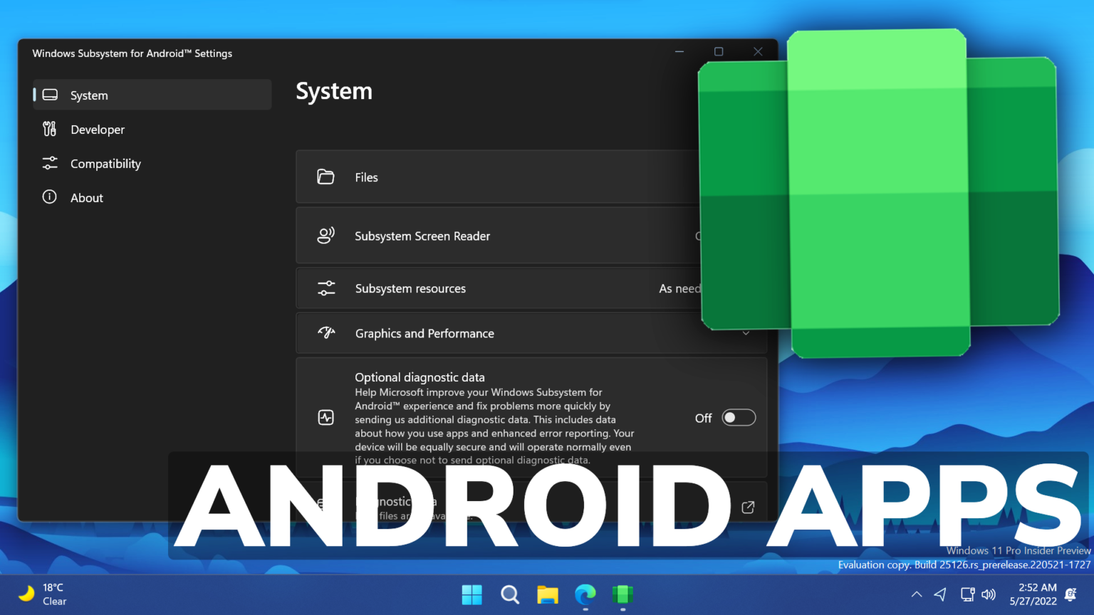 Windows Subsystem For Android: Bringing The Android Ecosystem To ...