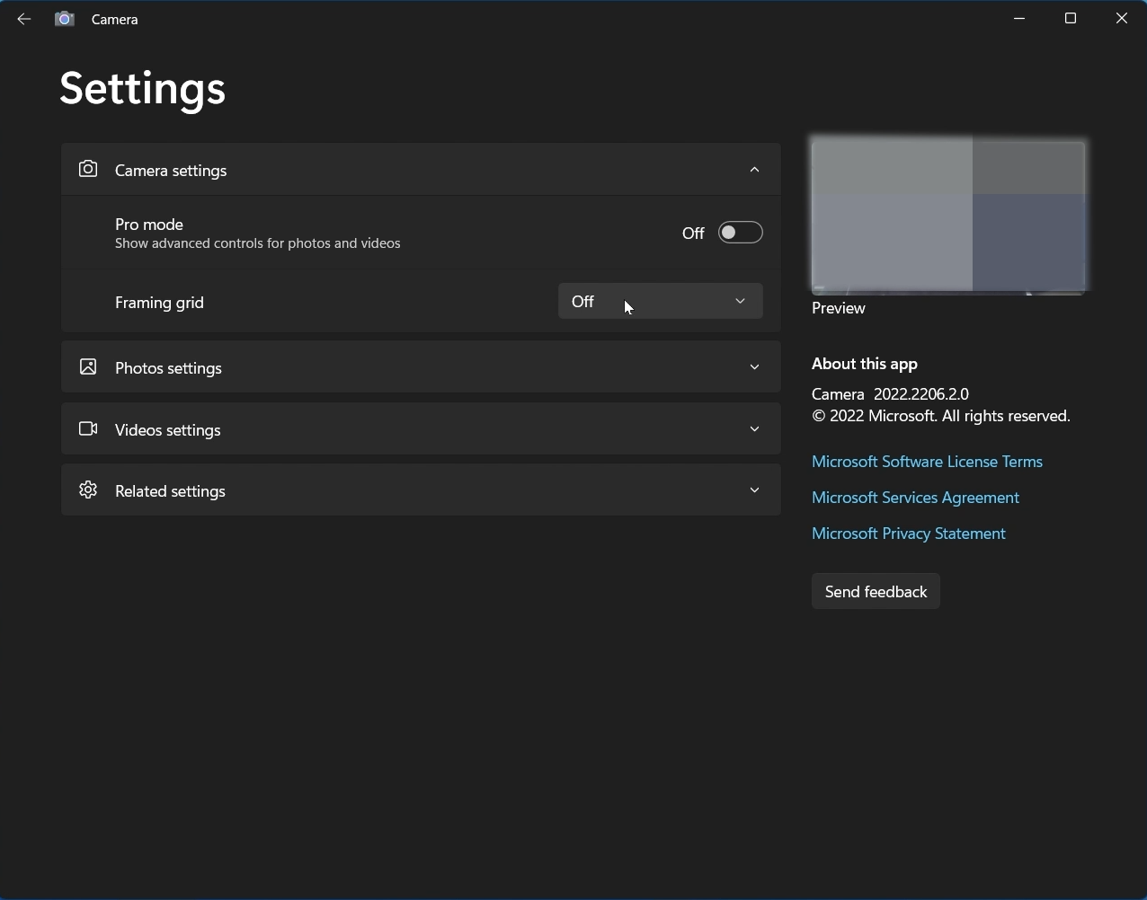 install camera app in windows 11