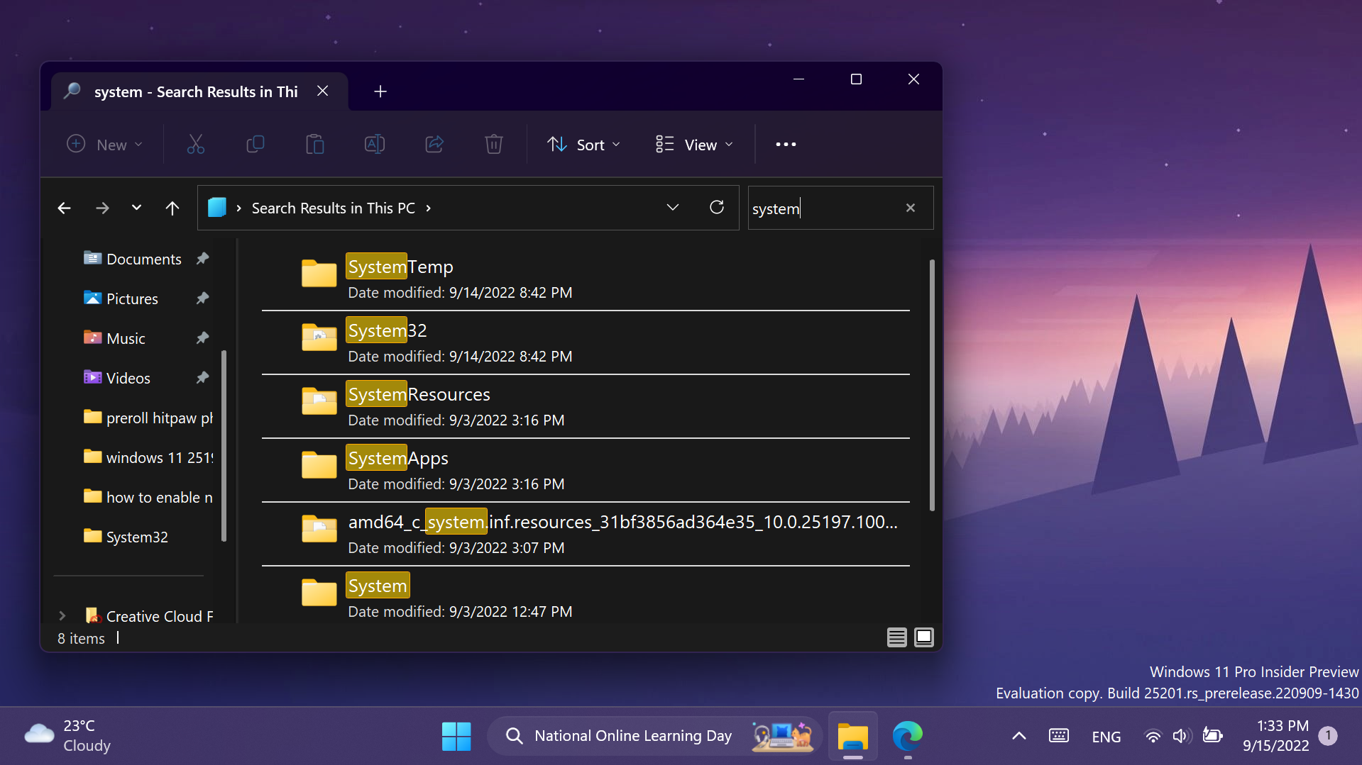 How to Enable New Live File Explorer Search in Windows 11 25201 Tech
