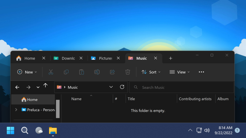 Enable Tabs In File Explorer In Windows 11 22h2 Tech Based 4373