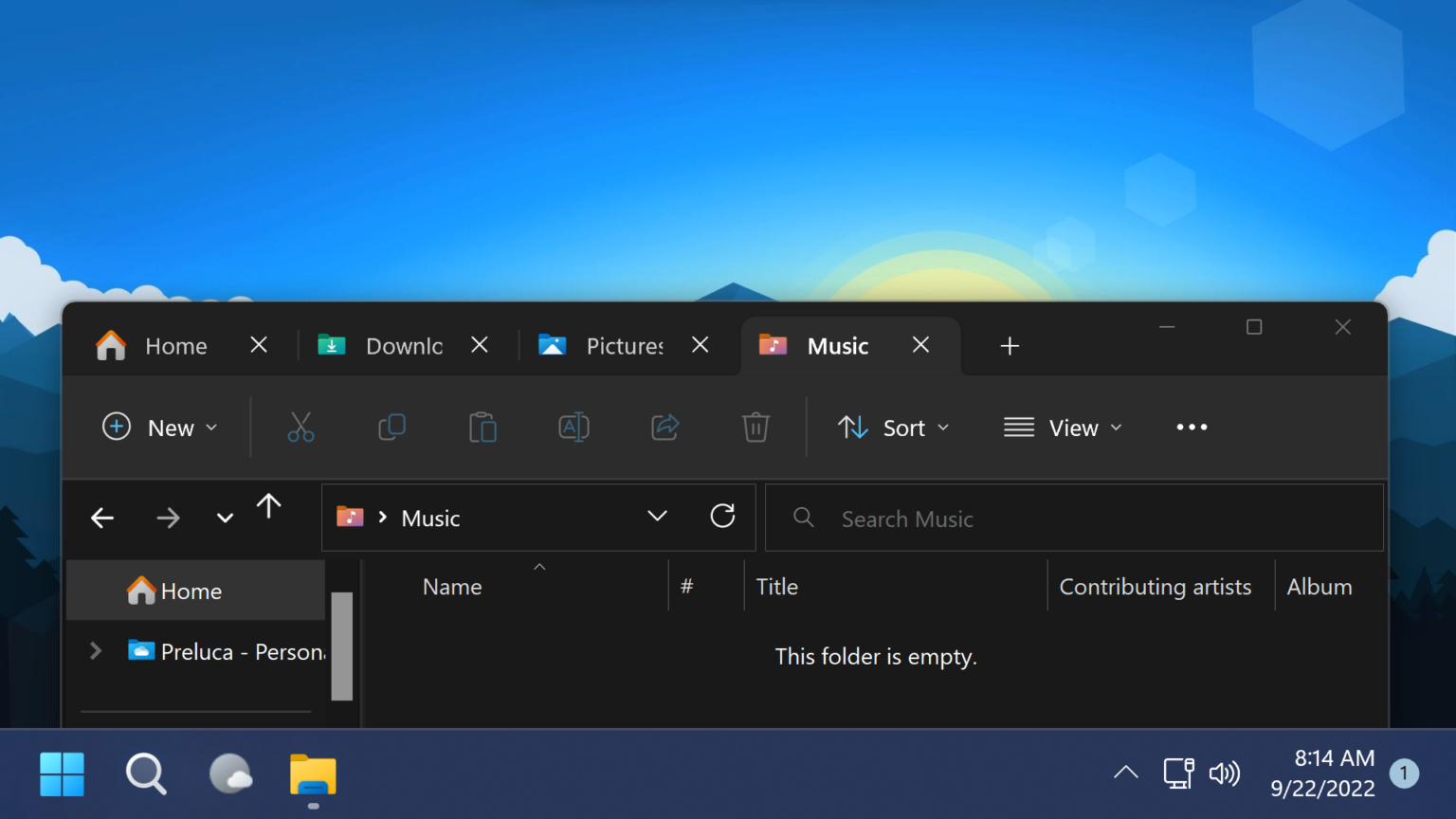 Enable Tabs in File Explorer in Windows 11 22H2 - Tech Based