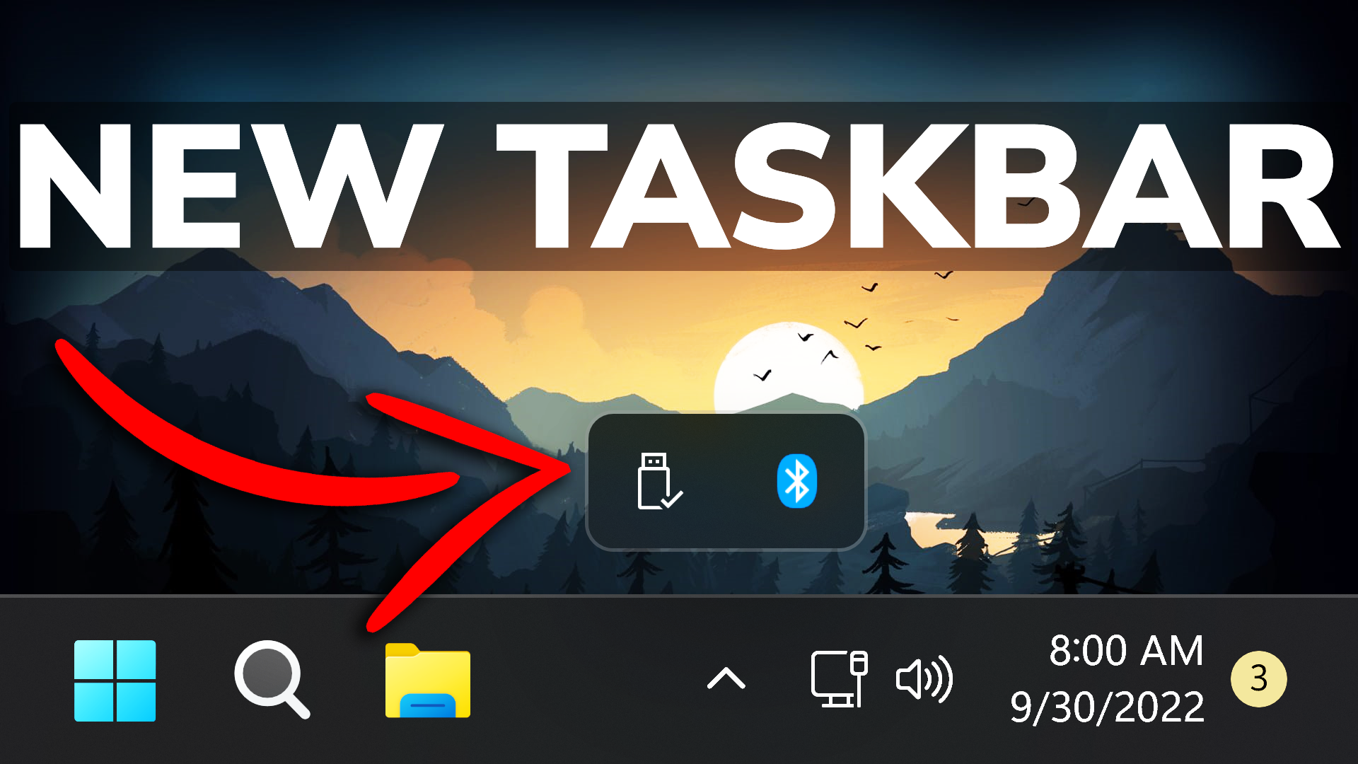 New Windows 11 Build 22623.730 – New Taskbar and System Tray, File ...