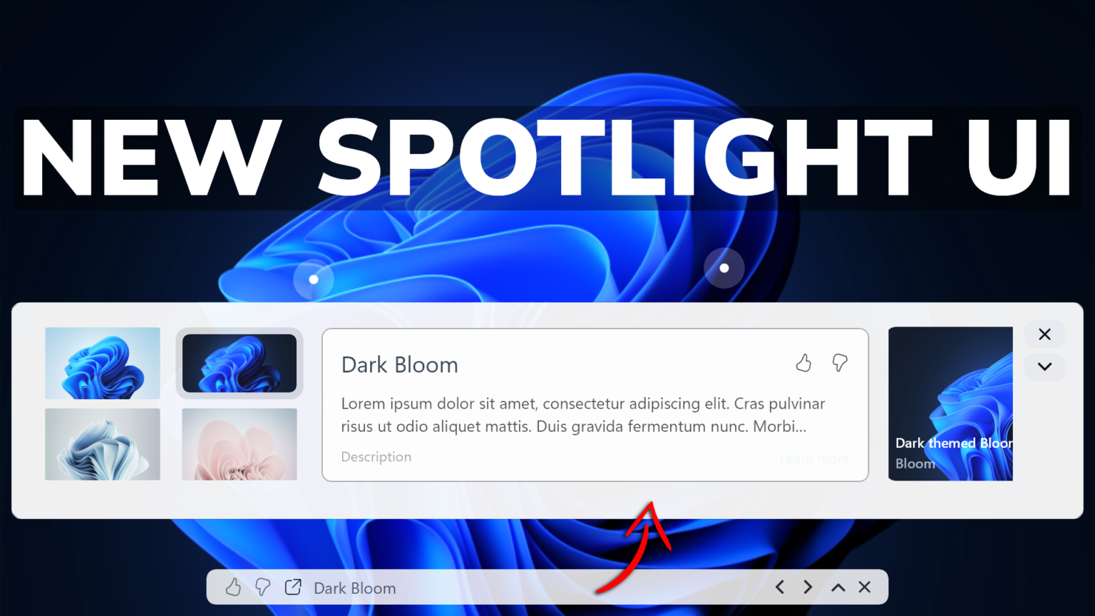 How to Enable New Desktop Spotlight UI in Windows 11 25197 Tech Based