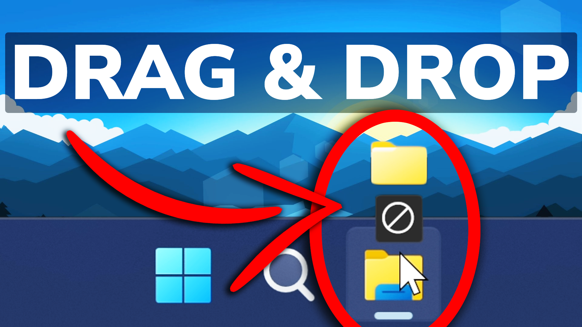 Drag And Drop To The Taskbar Is Back In Windows 11 22H2 - Tech Based