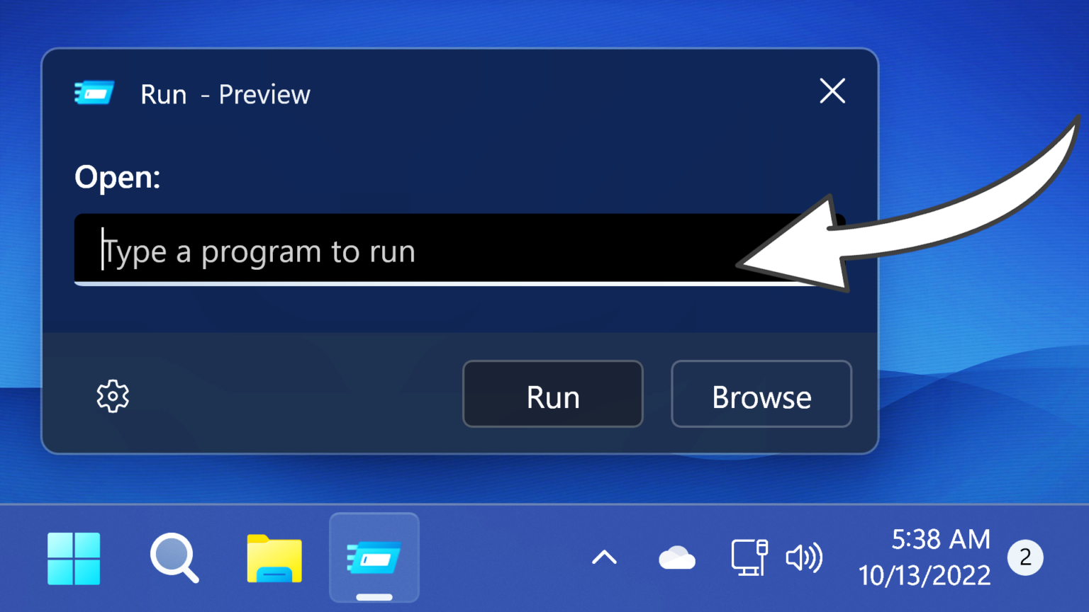 modern run box windows 11 - Tech Based