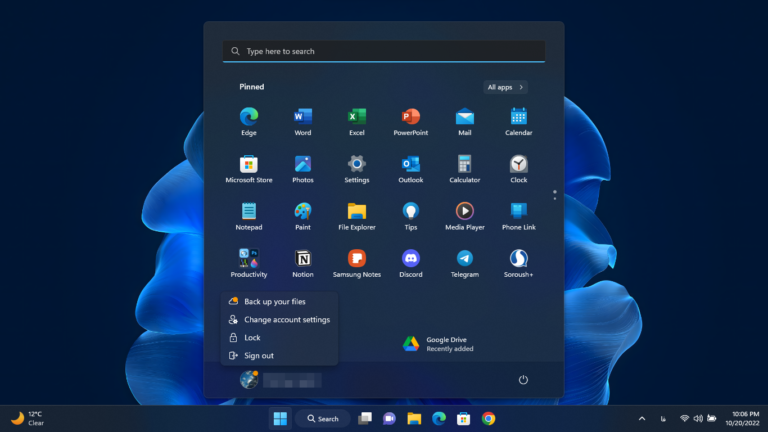 How to Enable New Start Menu User Badging in Windows 11 25227 - Tech Based