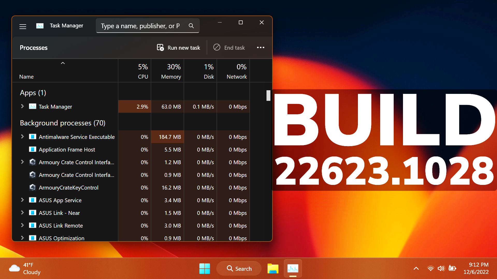 New Windows 11 Build 22623.1028 – Gaming Performance Fixed, Taskbar ...