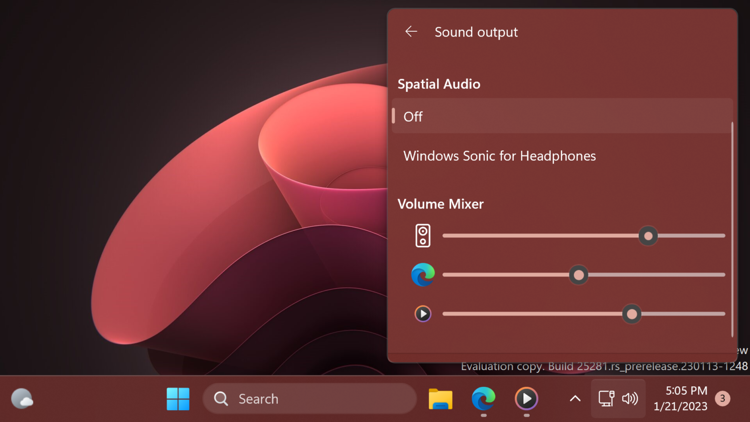 How to Enable New Volume Mixer in Windows 11 25281 Tech Based