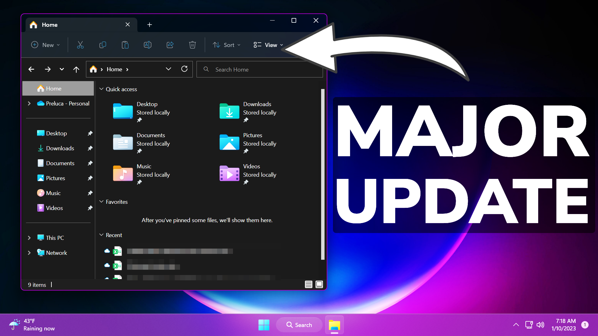 Major Changes Coming in Windows 11 – New File Explorer - Tech Based