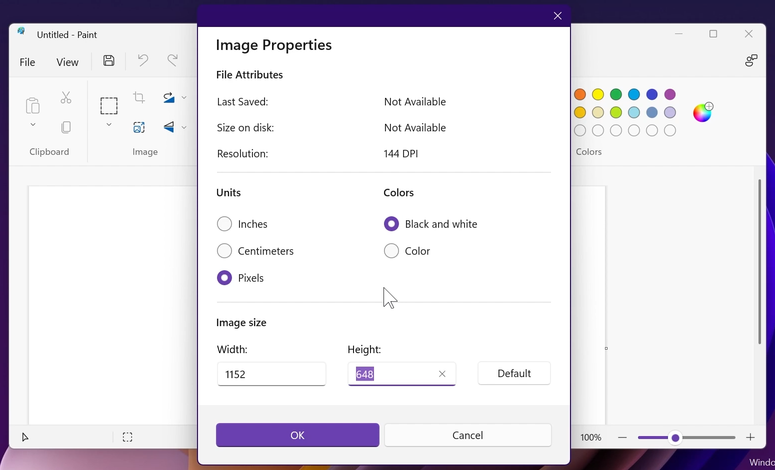 New Paint App in Windows 11 with Updated Design Tech Based