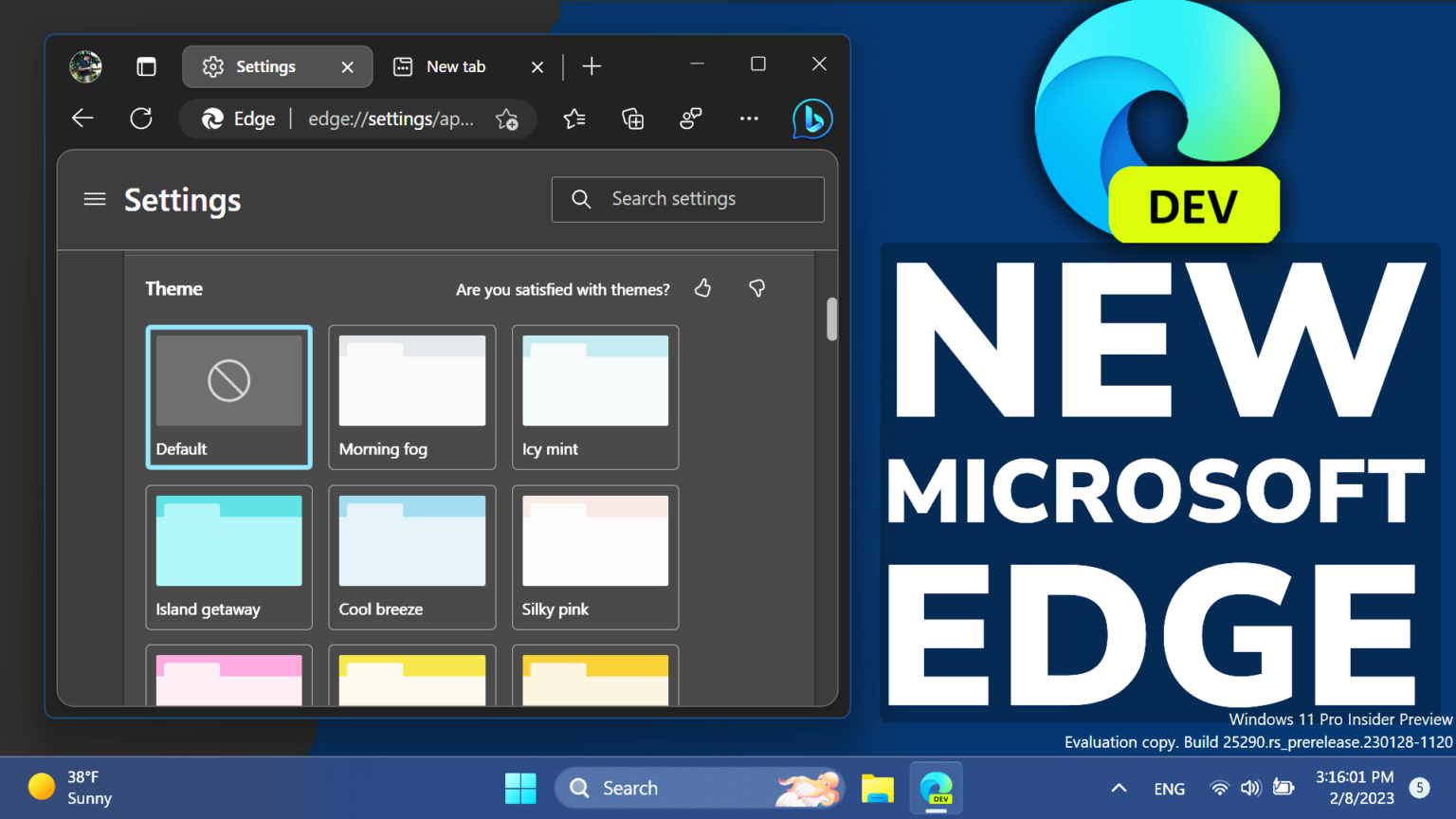 Big Update to Microsoft Edge – New Design and New AI Integration (How ...