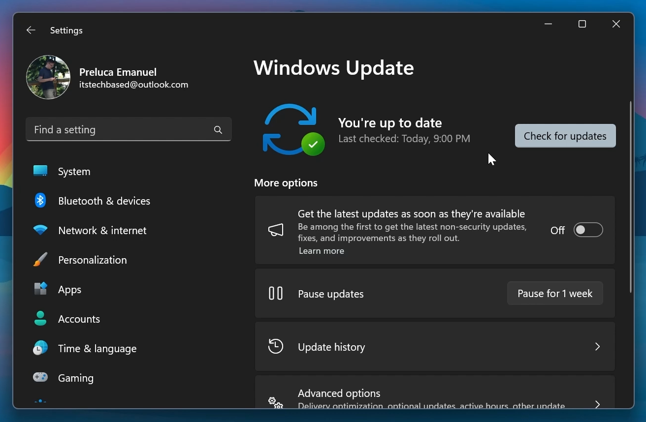 New Windows 11 Build 23424 – New Settings App Features, New Widgets ...