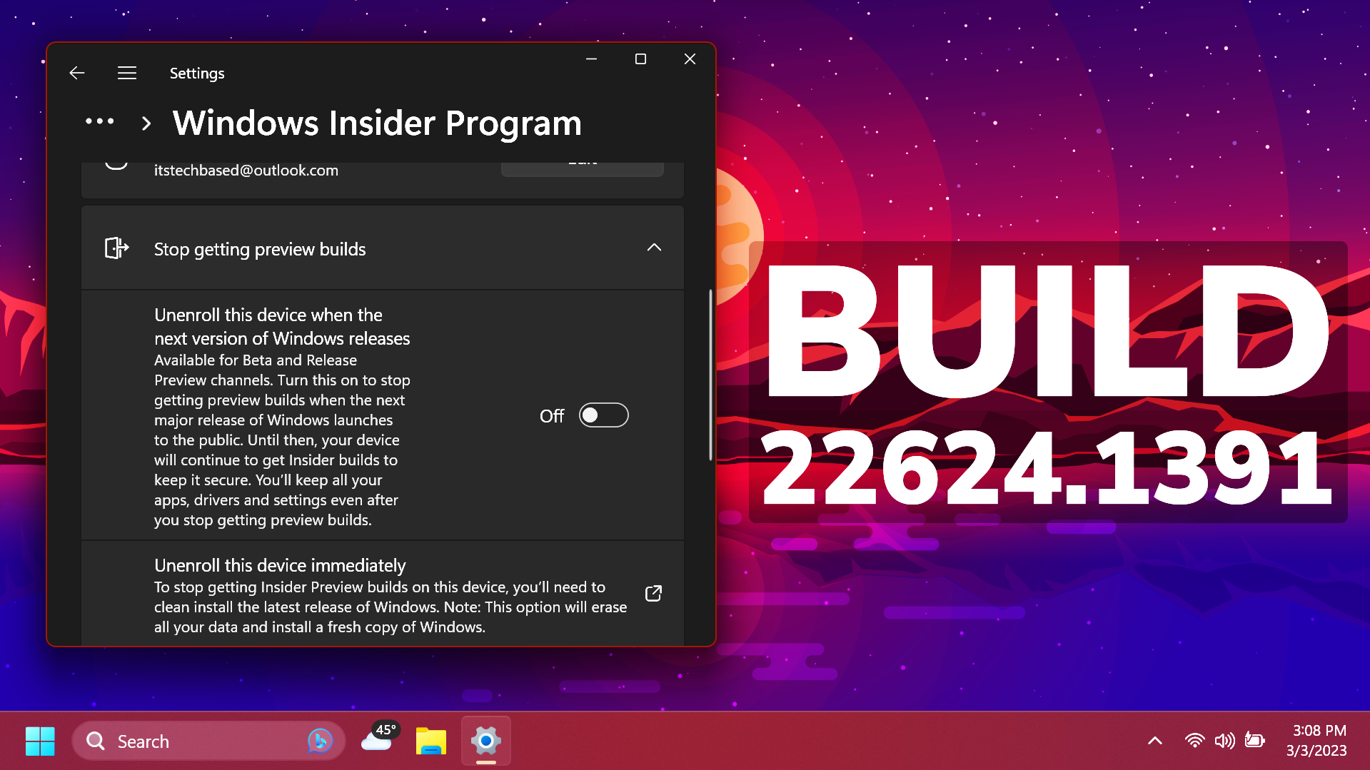 New Windows 11 Build 22624.1391 – Big Change In The Beta Channel And ...