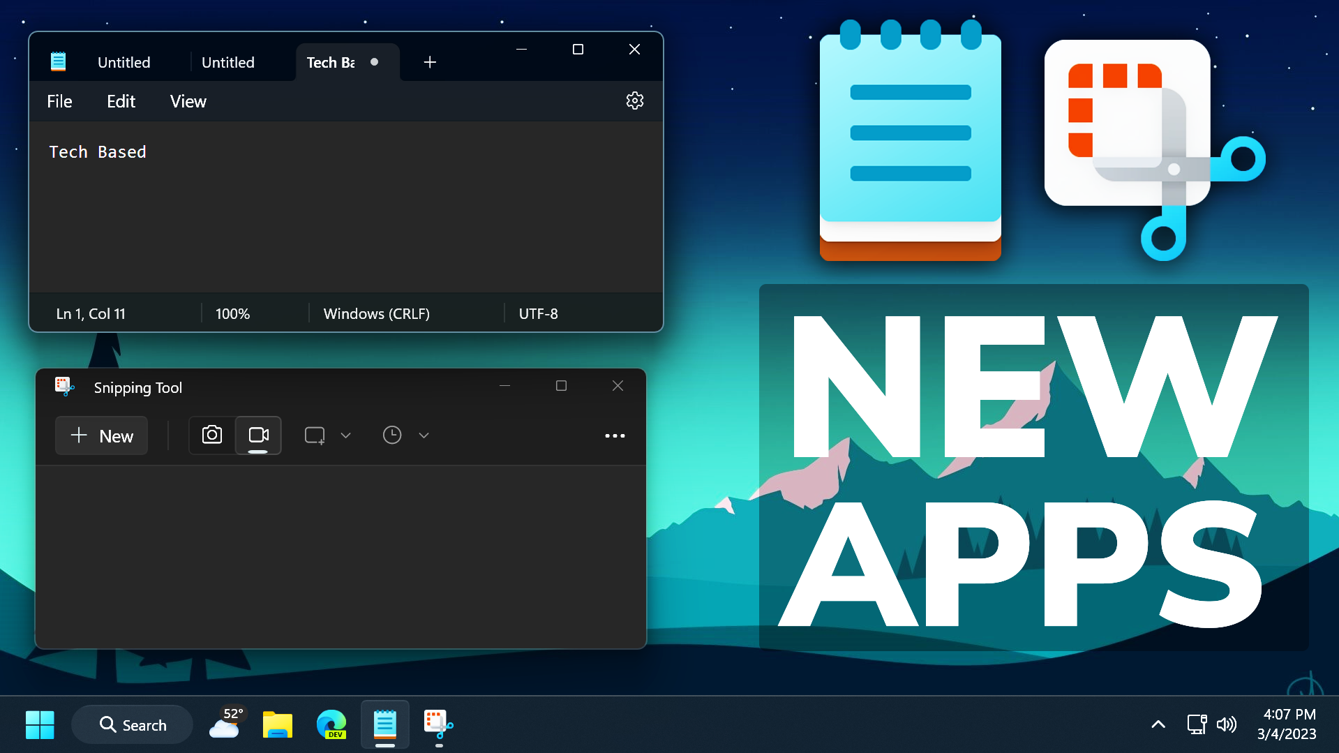 new-apps-in-windows-11-new-notepad-snipping-tool-quick-assist-and