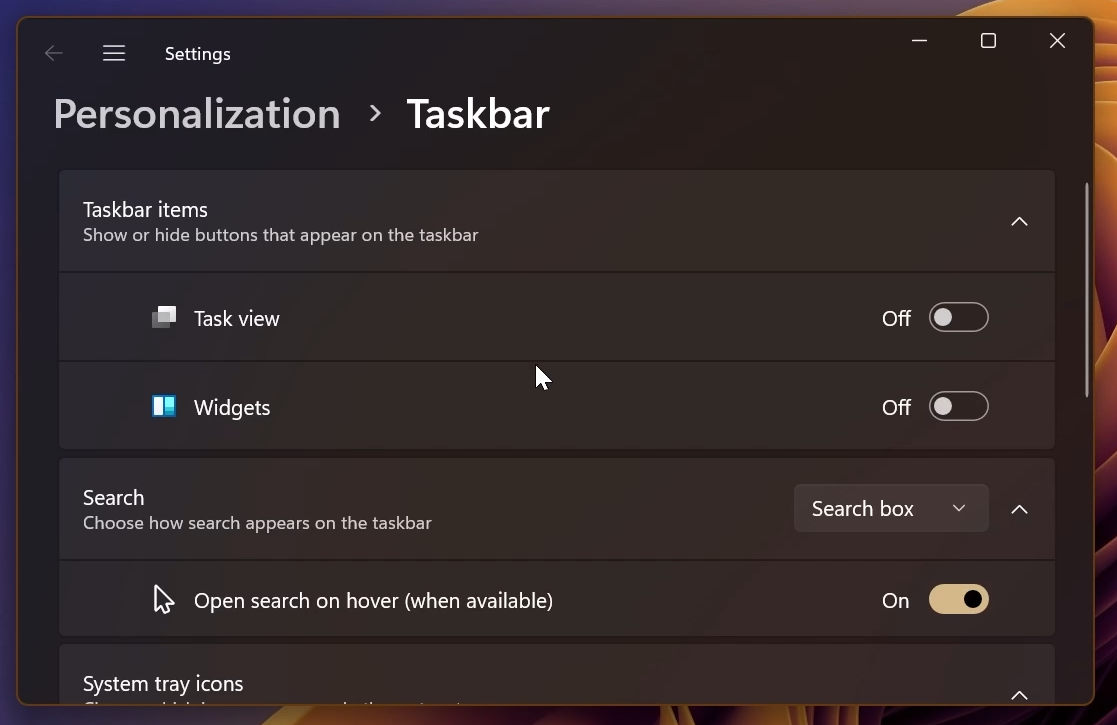 How to Enable New Hidden Features in Windows 11 23466 – New Search Box ...