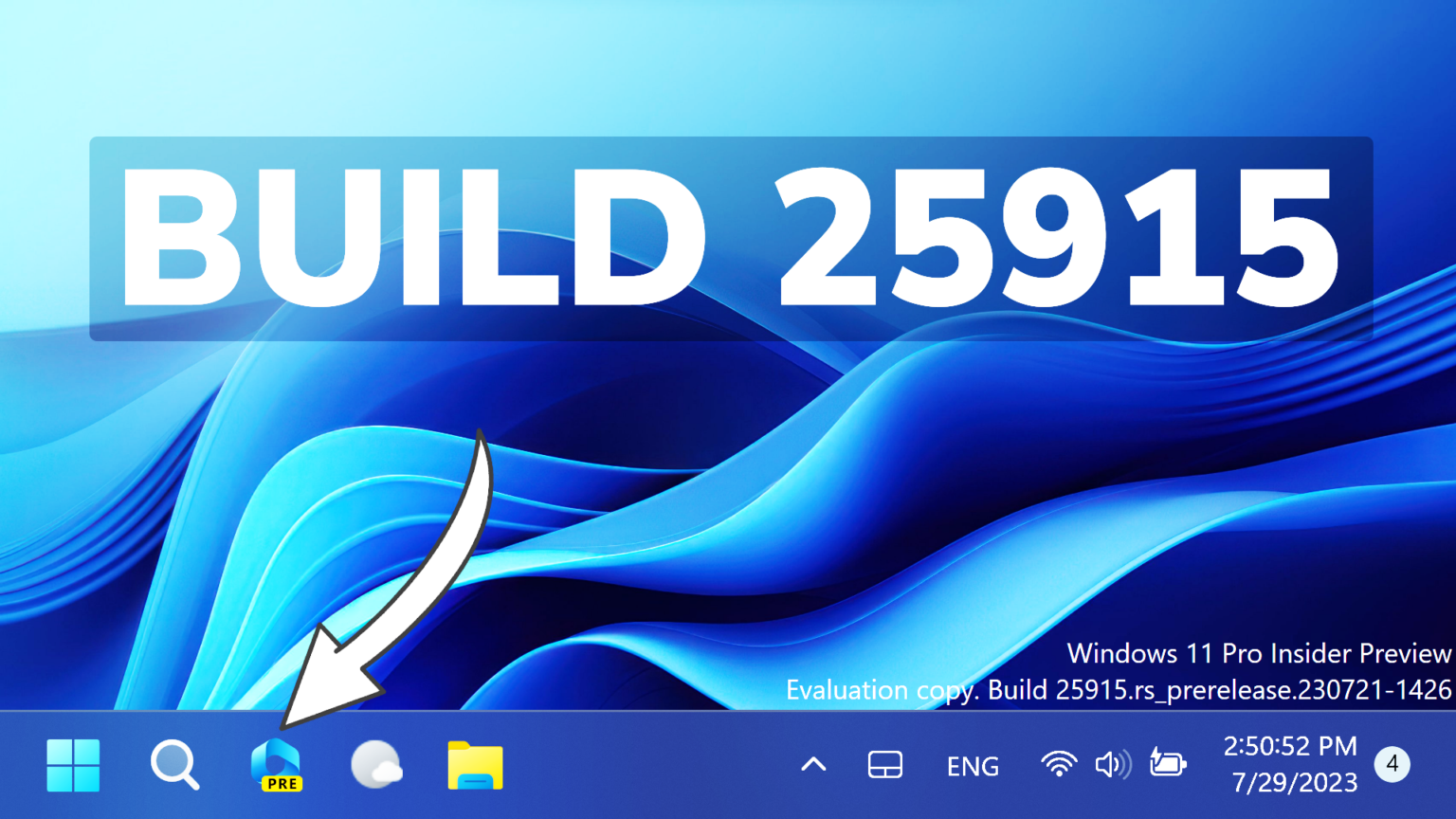 New Windows 11 Build 25915 – New 23H2 Features, Taskbar Changes, And ...