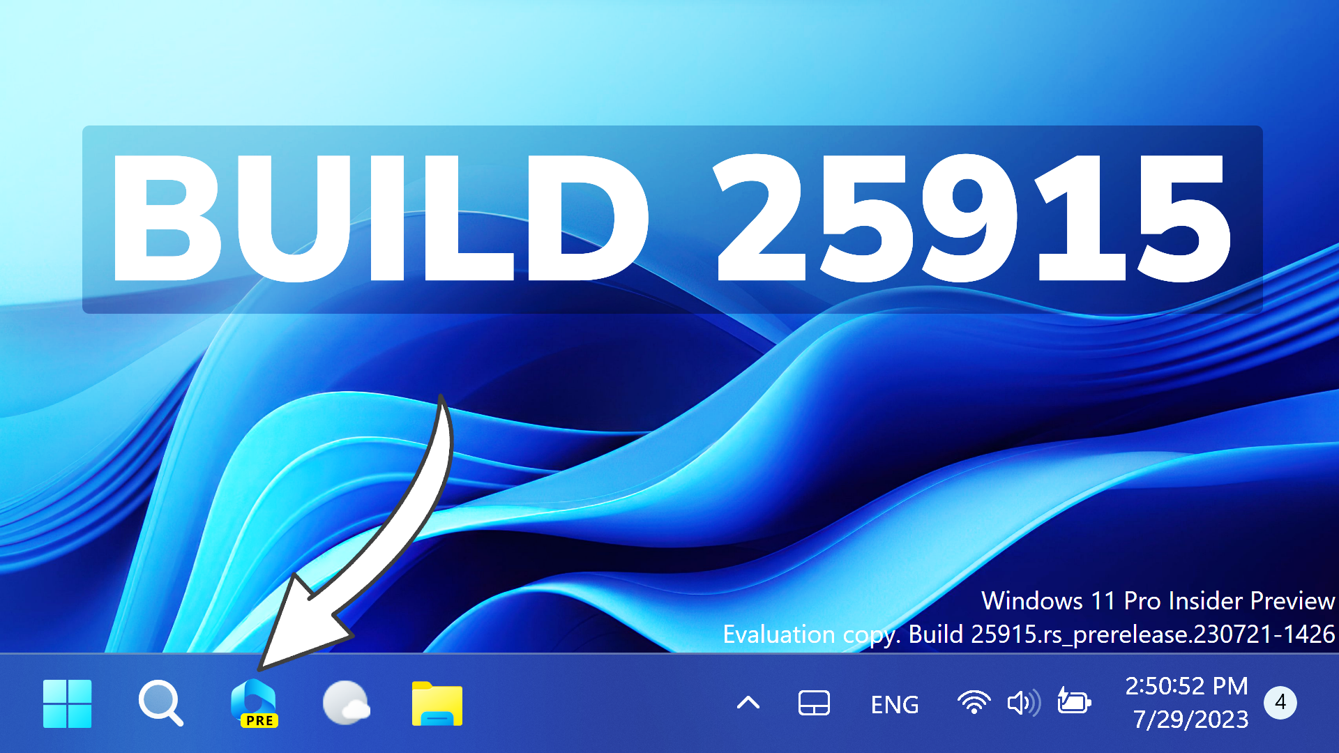 new-windows-11-build-25915-new-23h2-features-taskbar-changes-and