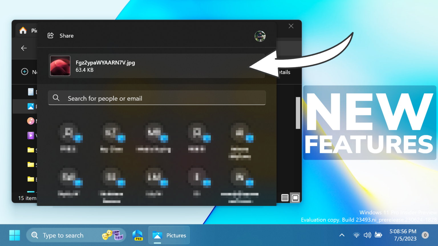 How to Enable New Hidden Features in Windows 11 23493 – New Start Menu ...
