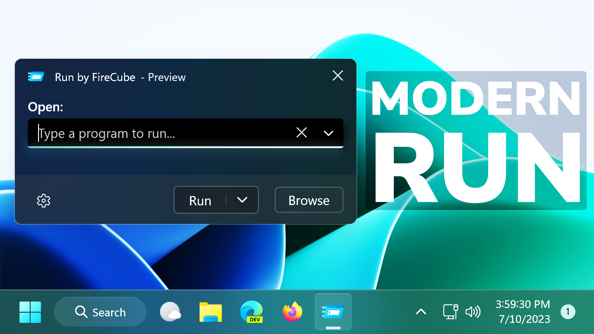 New Run Box App for Windows 11 (How to Install) - Tech Based