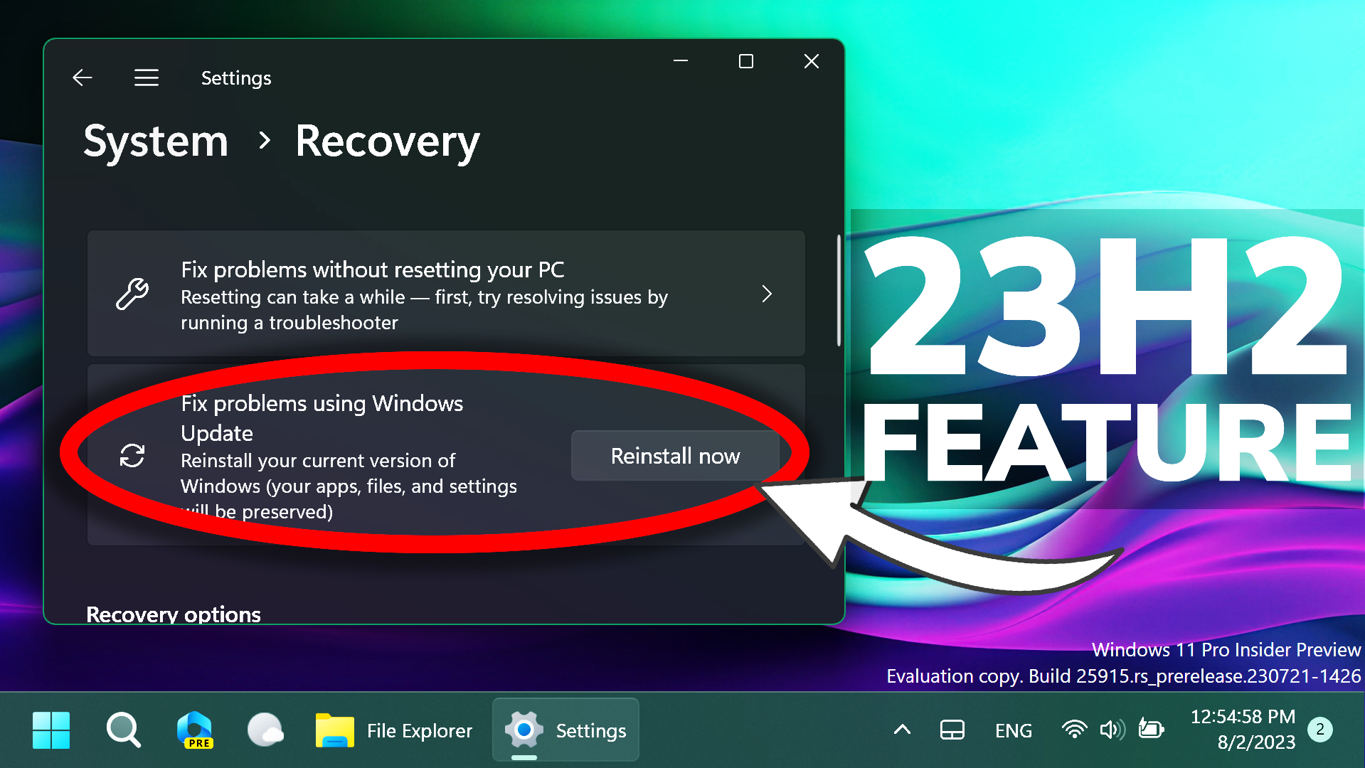 Windows 11 23h2 New Useful Feature Tech Based