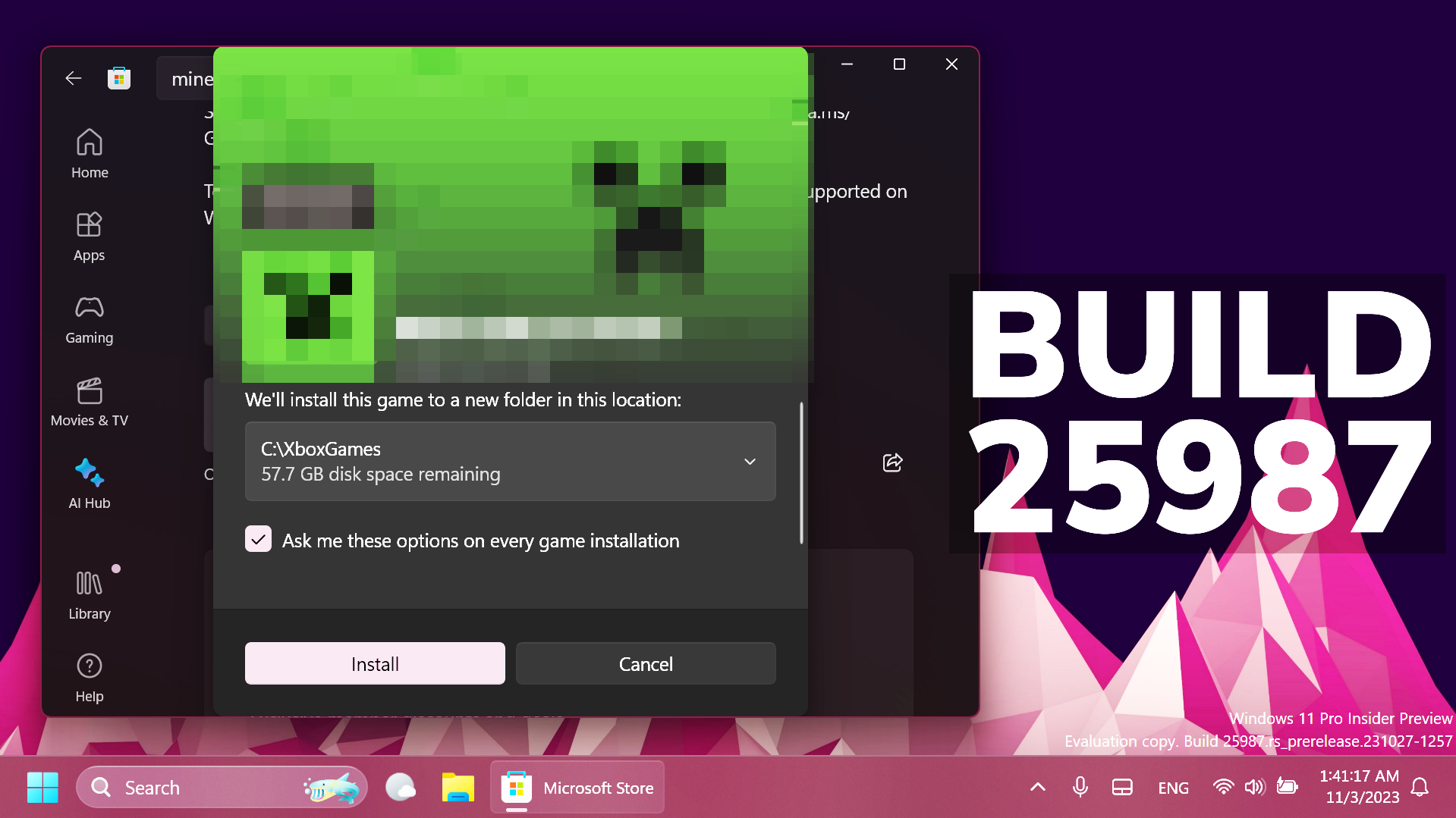 New Windows 11 Build 25987 – New Microsoft Store Update, File Explorer ...
