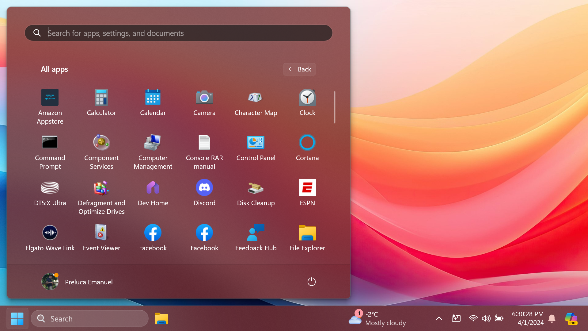 How to Enable New Start Menu All Apps Section in Windows 11 22635.3420 ...