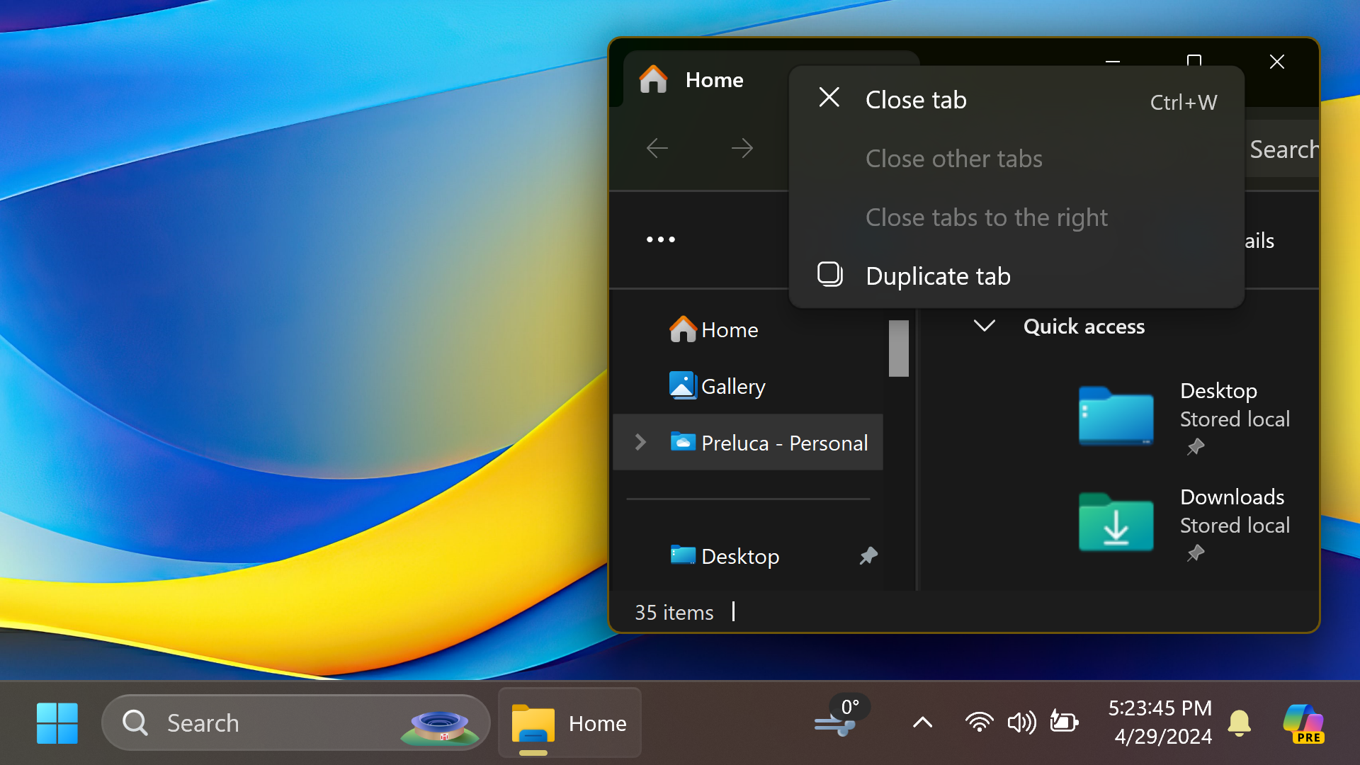 New File Explorer Feature in Windows 11 22635.3566 (How to Enable ...
