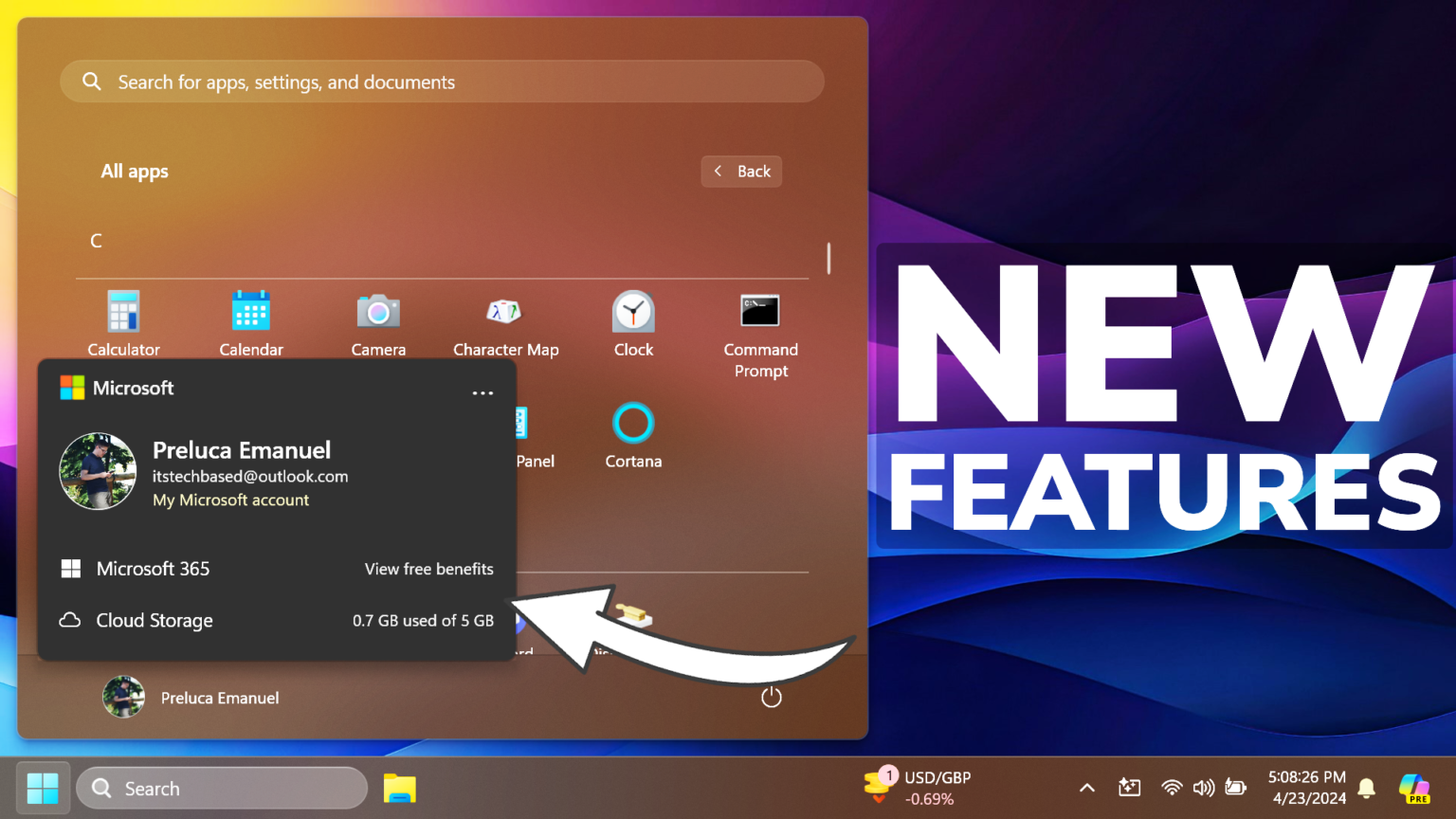 Enable New Features in Windows 11 – New Start Menu Design, New Taskbar ...