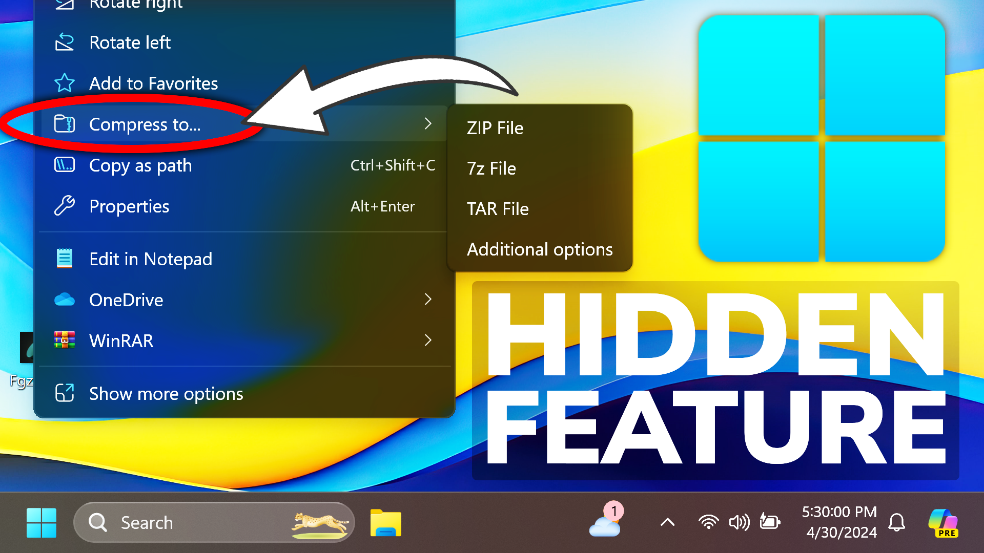 New Windows 11 24H2 Feature in Windows 11 22635.3566 (How to Enable ...