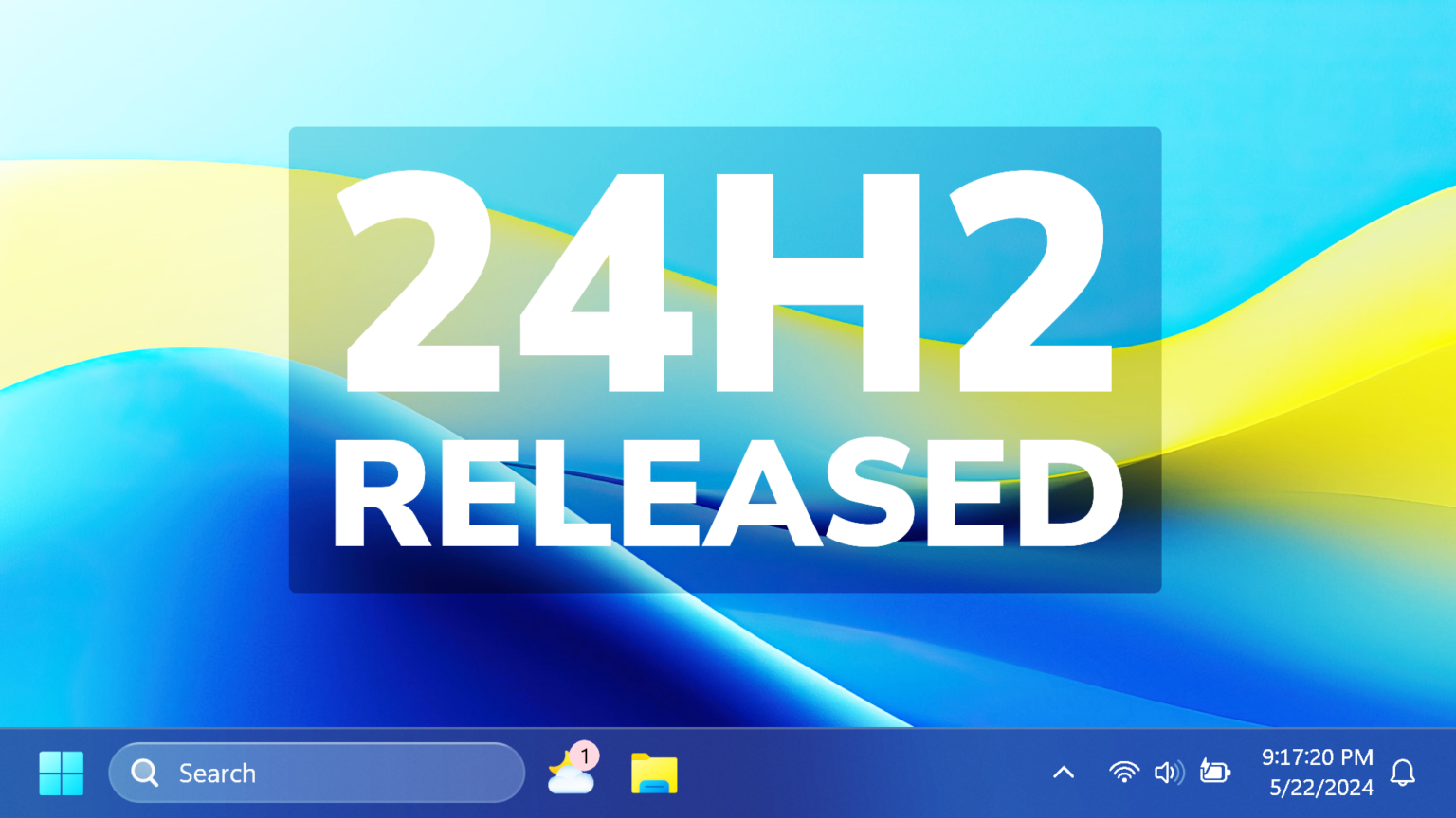 Windows 11 24H2 Is Released On The Release Preview Channel - Tech Based